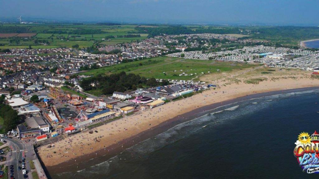 Sea Breeze Apartments Porthcawl - Ground Floor Nottage Экстерьер фото
